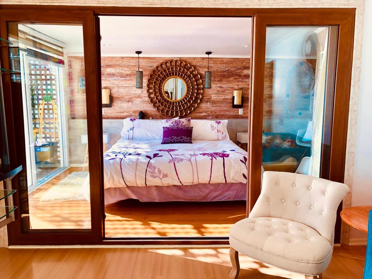 Apartmán Pacificsunset Renaca Vina del Mar Exteriér fotografie