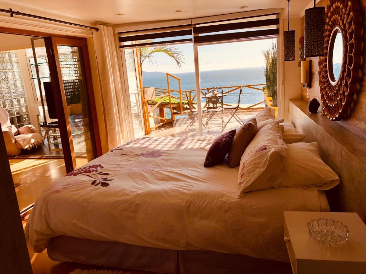 Apartmán Pacificsunset Renaca Vina del Mar Exteriér fotografie