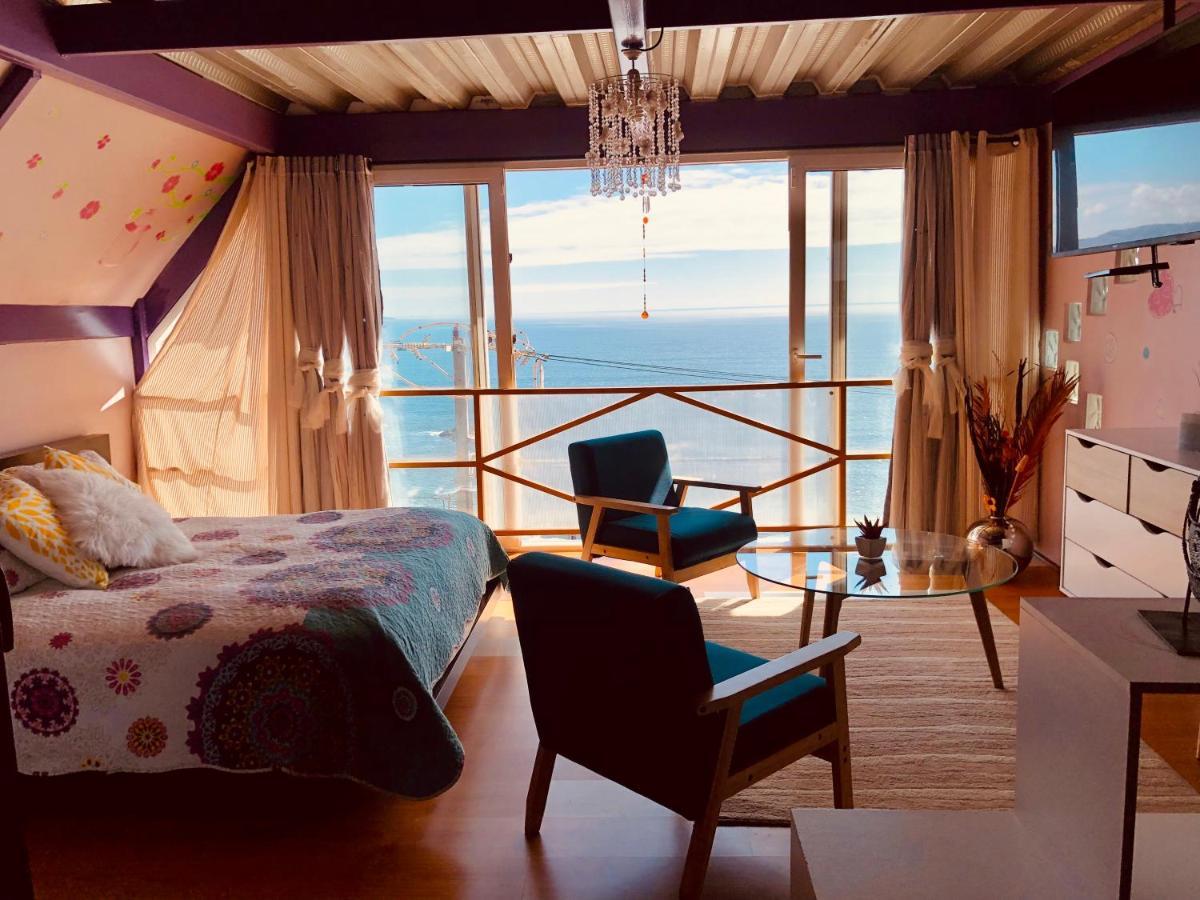 Apartmán Pacificsunset Renaca Vina del Mar Exteriér fotografie