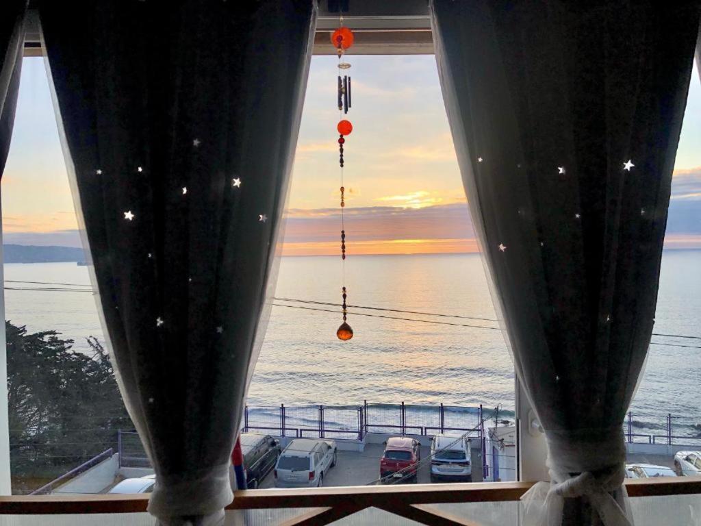 Apartmán Pacificsunset Renaca Vina del Mar Exteriér fotografie