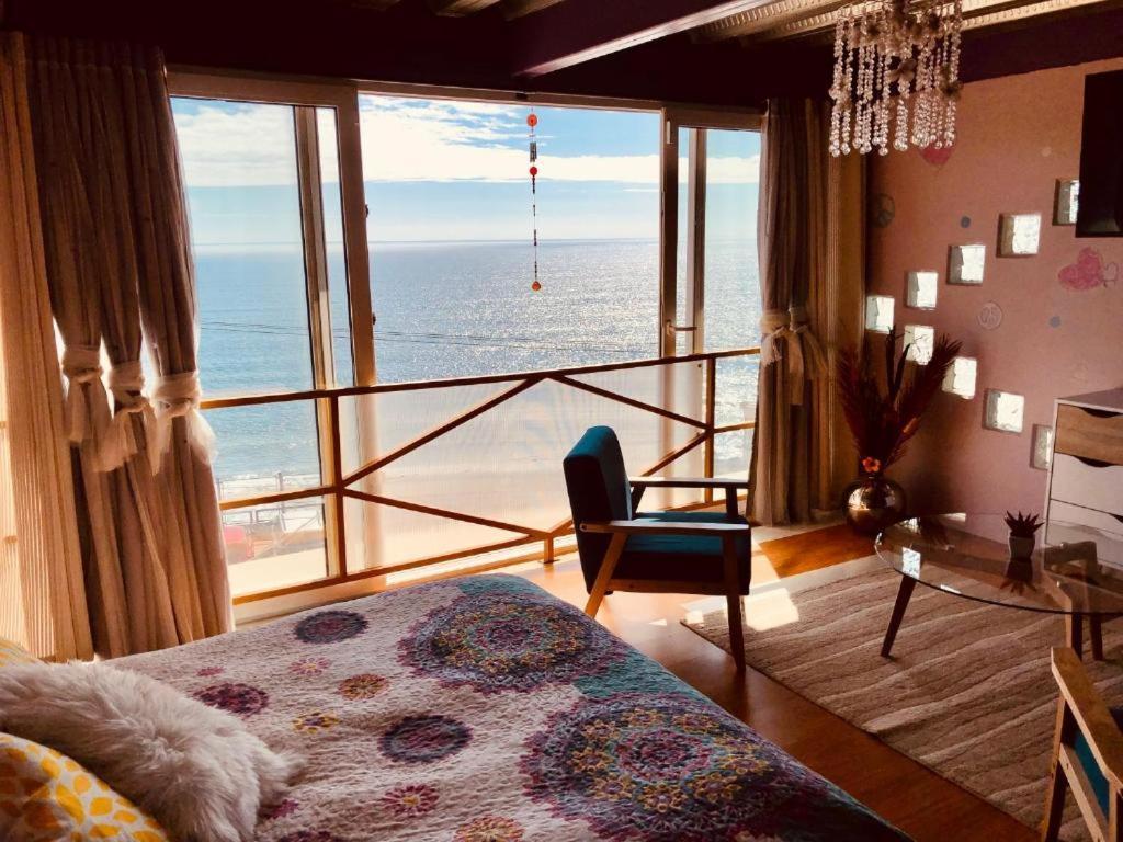 Apartmán Pacificsunset Renaca Vina del Mar Exteriér fotografie